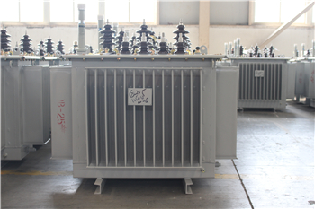 吉林S11-800kva电力变压器